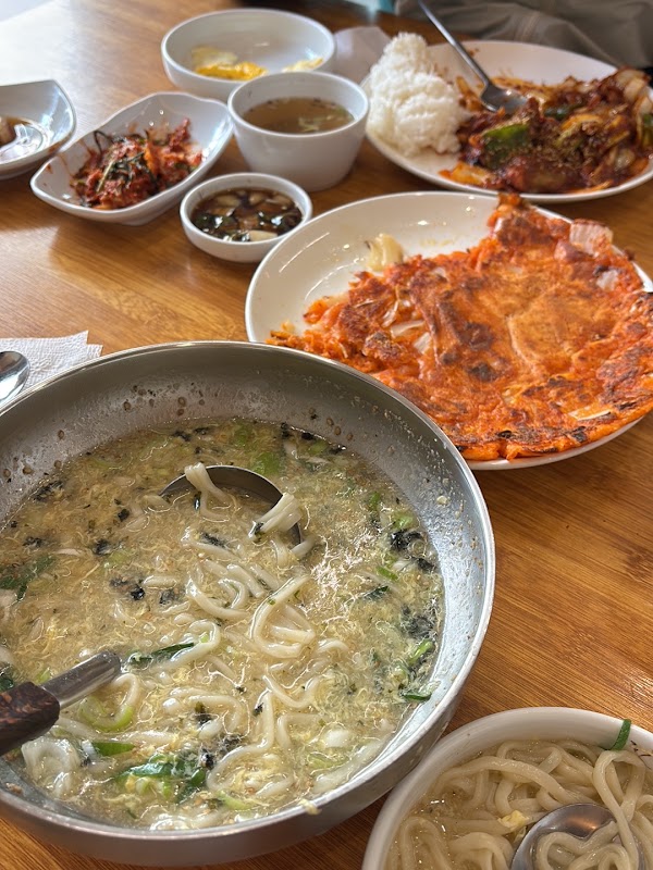 란칼국수