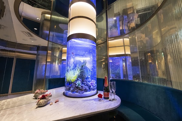 上野 アクアリウムレストラン Nautilus 3