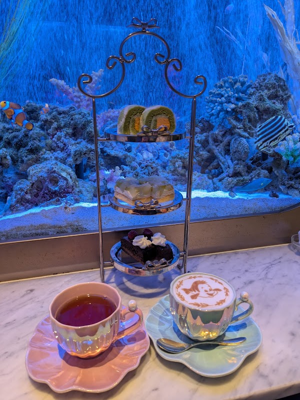 上野 アクアリウムレストラン Nautilus 2