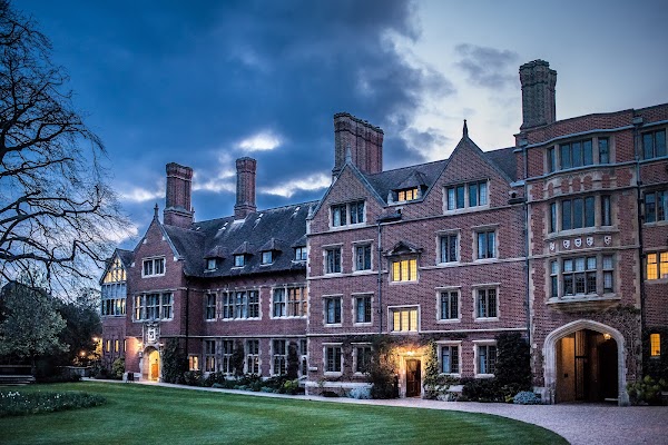 Trinity Hall Cambridge 5