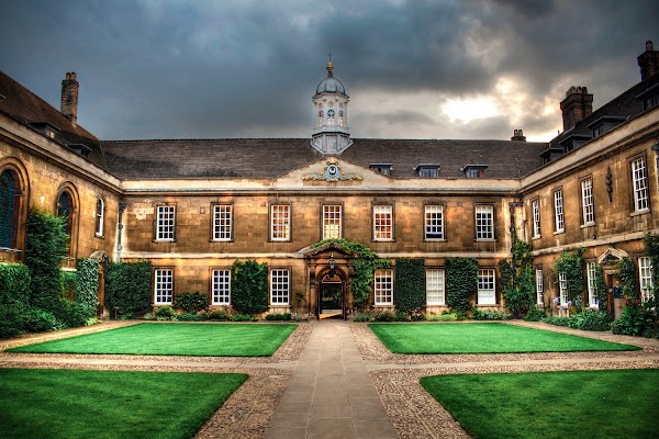 Trinity Hall Cambridge 4