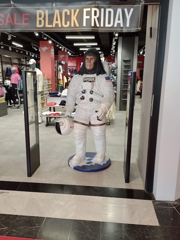 Foot on Mars 1