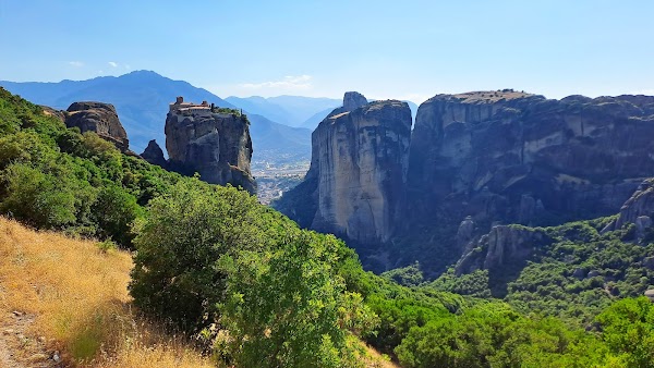 Meteora view sunset 4
