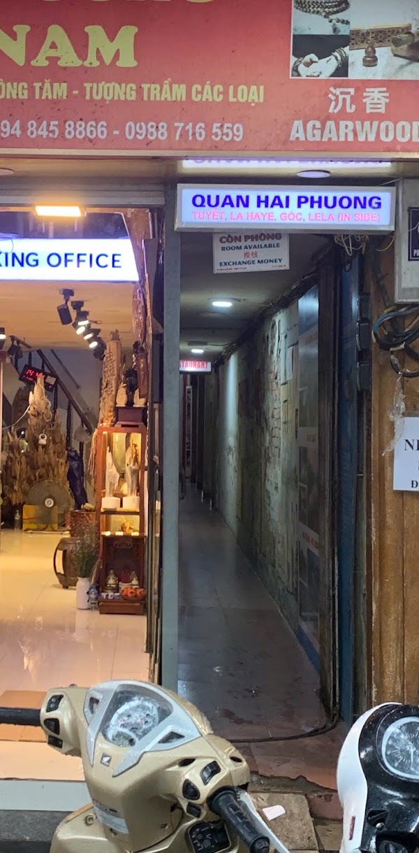 Bánh xèo Quán Hai Phương