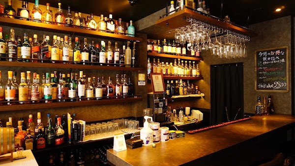 BAR LIQUOR MUSEUM Osakenobijutsukan Shijomuromachiten