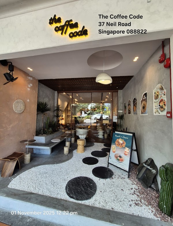 The Coffee Code Singapore