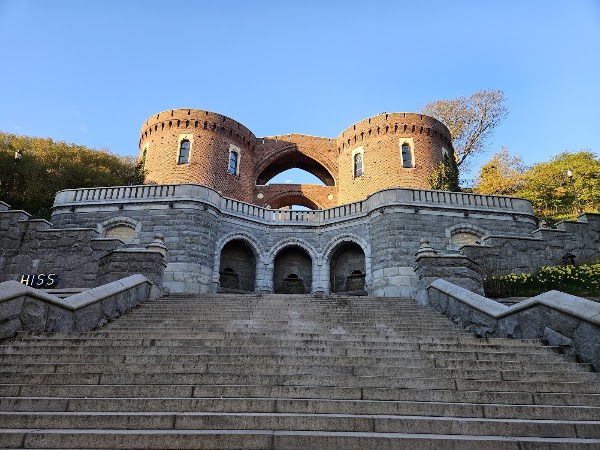 Terrace Stairs