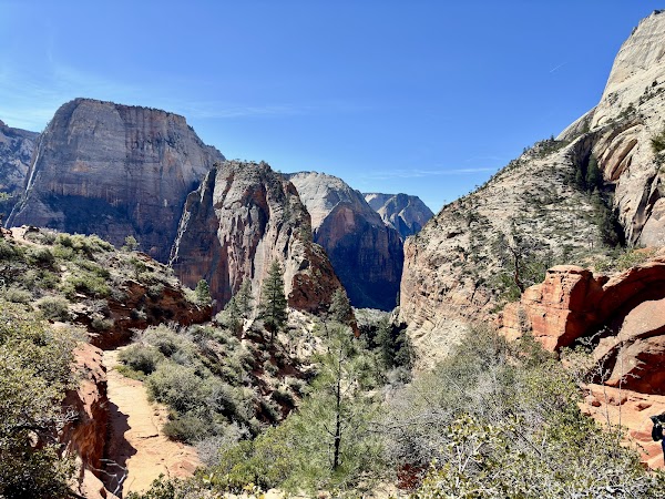 Angels Landing Trail 1