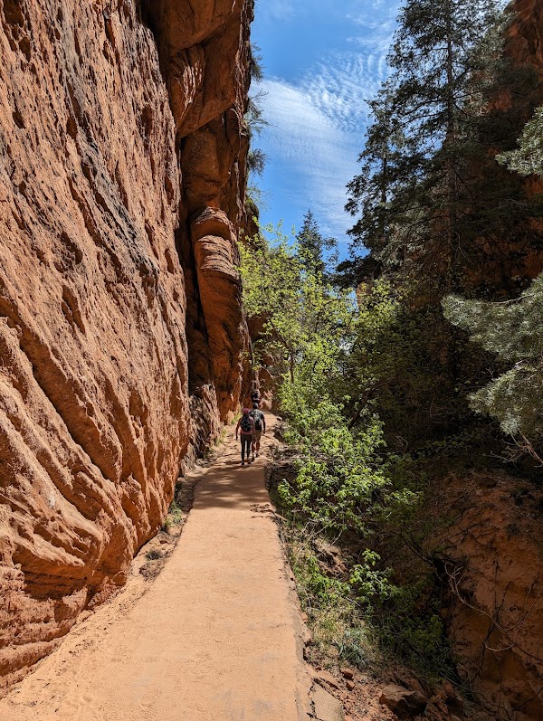 Angels Landing Trail 3