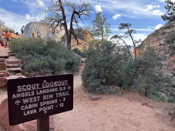 Angels Landing Trail 2