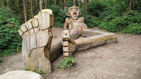 Thomas on the Mountain, The 6 Forgotten Giants