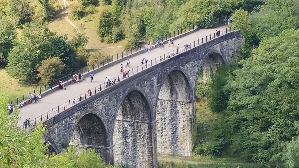 Monsal Dale - Monsalhead Viaduct & Headstone Tunnel