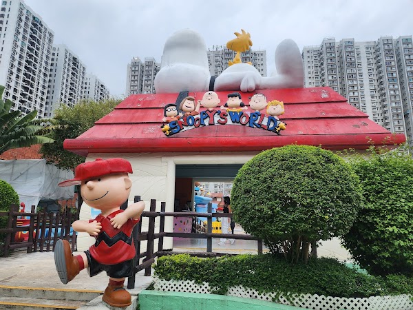 Snoopy's World