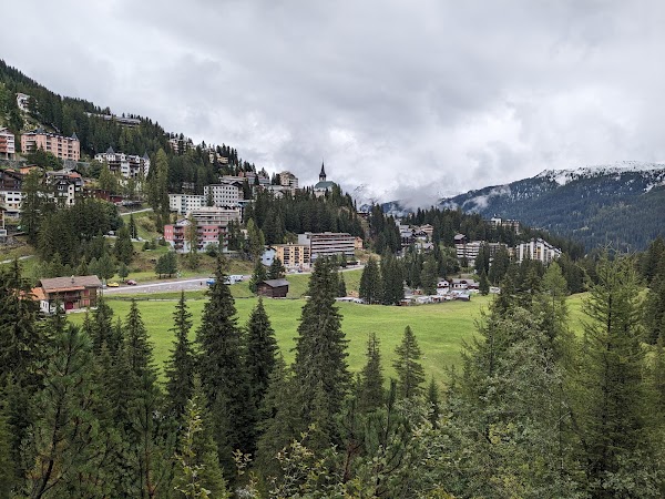 Camping Arosa