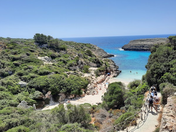 Cala Binidalí