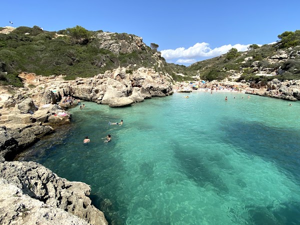 Cala Binidalí 5