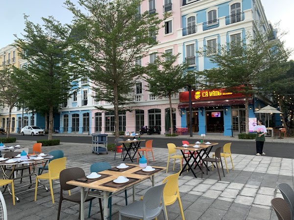 Nhà hàng Cá Vàng Phú Quốc