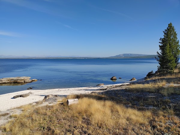 Yellowstone Lake Overlook Trail