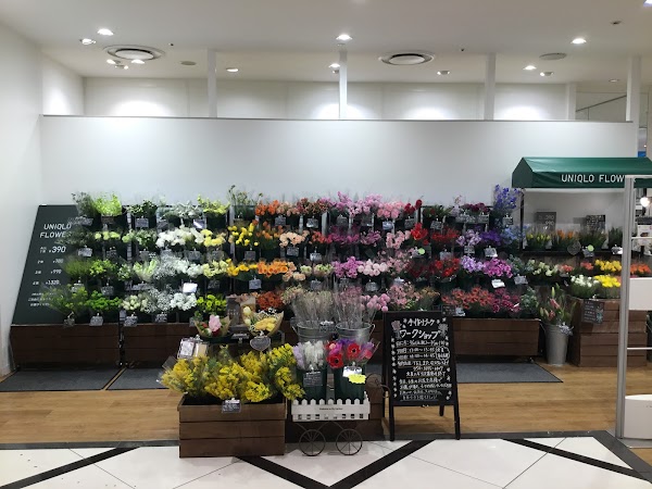 UNIQLO FLOWER Lucua 1100 store