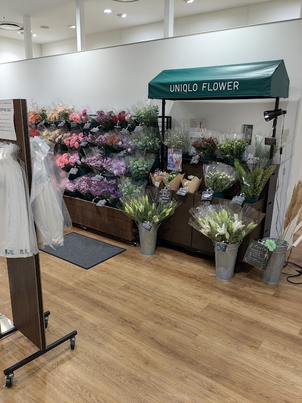 UNIQLO FLOWER Lucua 1100 store 3