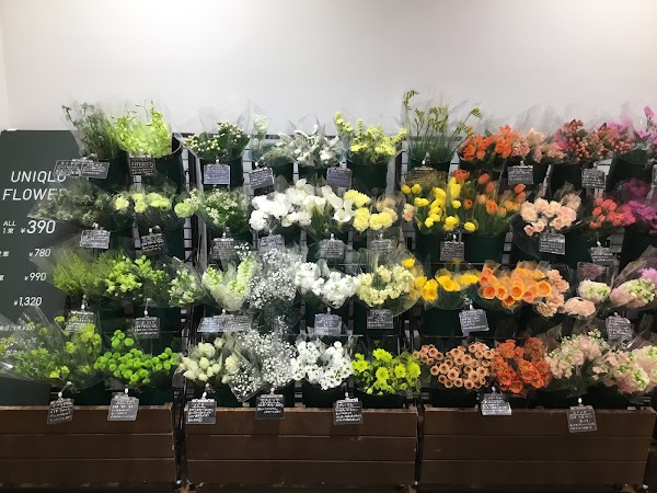UNIQLO FLOWER Lucua 1100 store 2
