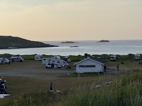 Fredvang Camping Johansen. 2