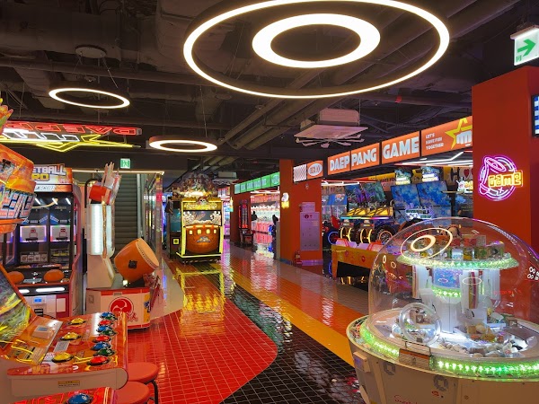 Daebbang Arcade Myeongdong