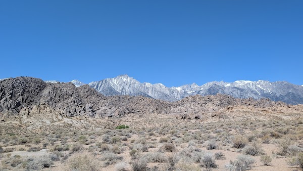 Mobius Arch Loop Trail 4