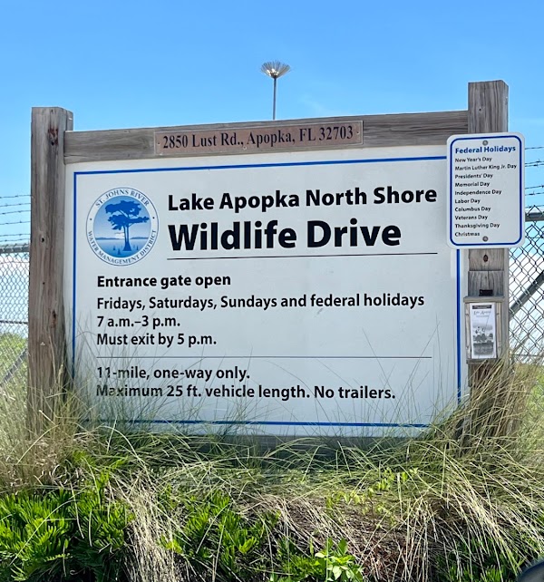 Lake Apopka Wildlife Drive