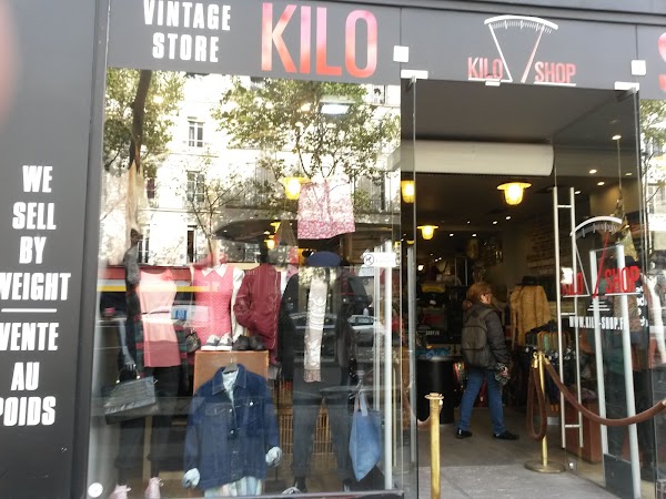 Kilo Shop Paris Saint Germain