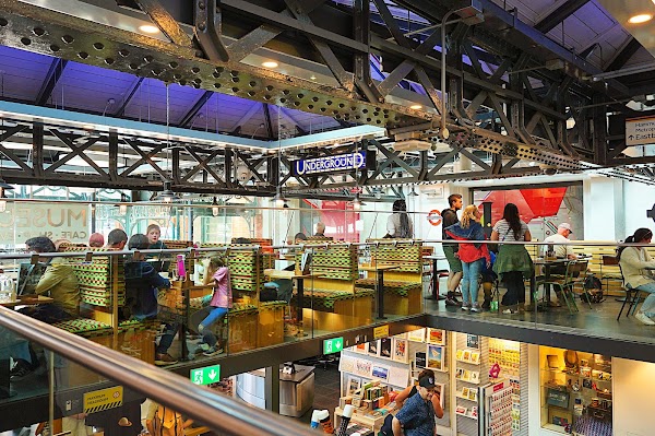 London Transport Museum Shop 2