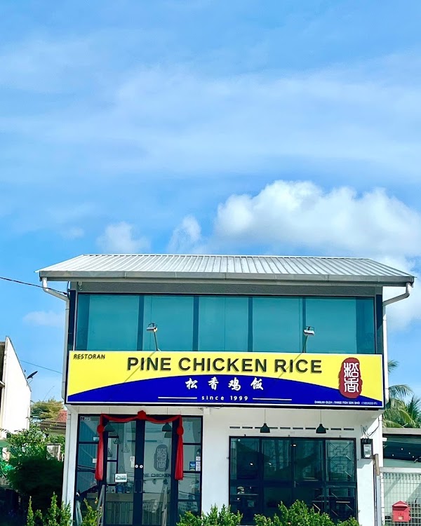 Pine Chicken Rice 松香鸡饭