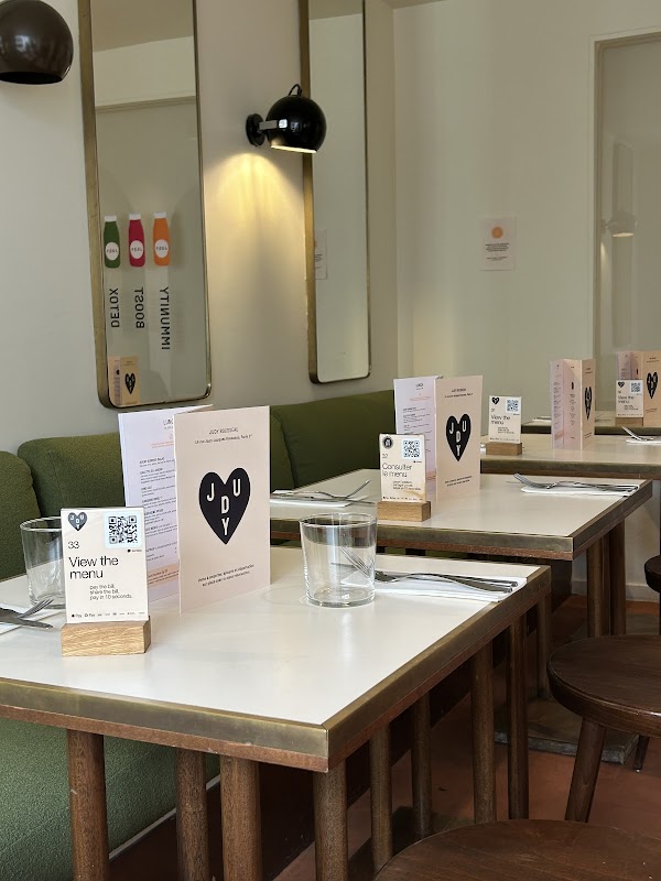 Judy, Cantine Qualitarienne - Rousseau 2