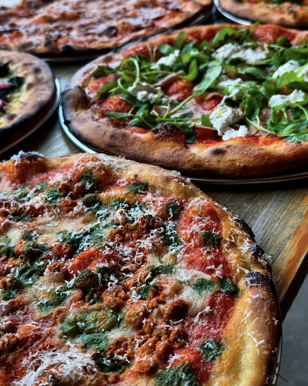Soap Street Pizza