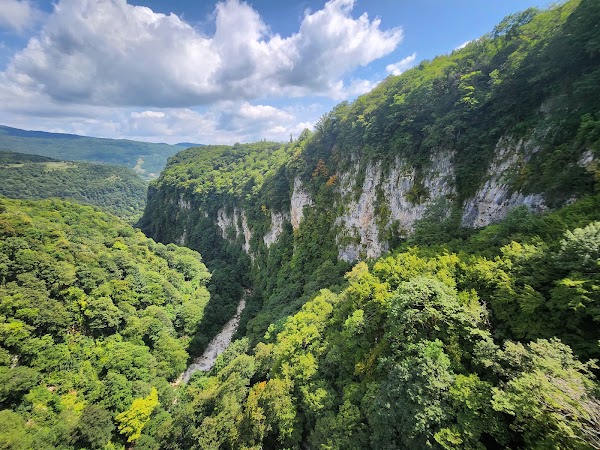 Okatse Canyon