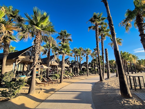 Plage de Port Grimaud