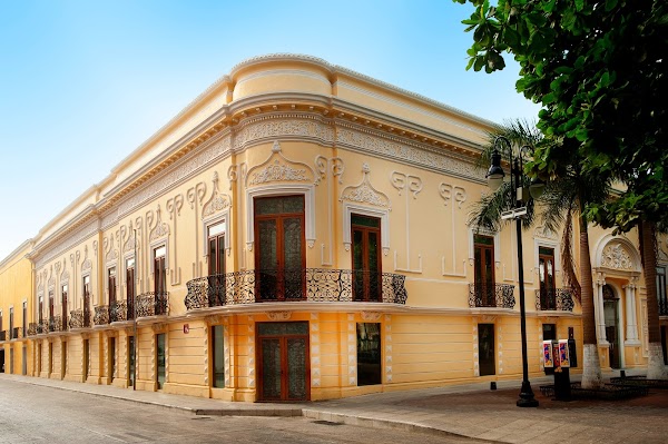 Mansión Mérida Hotel Boutique - Restaurante