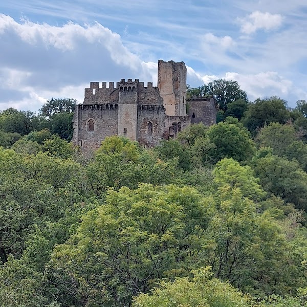 Chateau de Châlucet 1