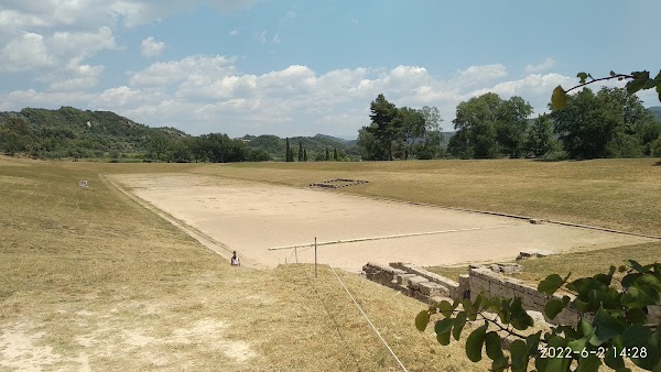 Stadium at Olympia