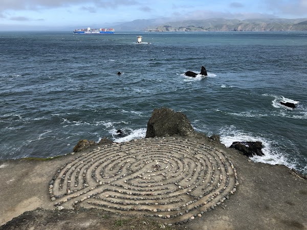 Lands End Labyrinth 1