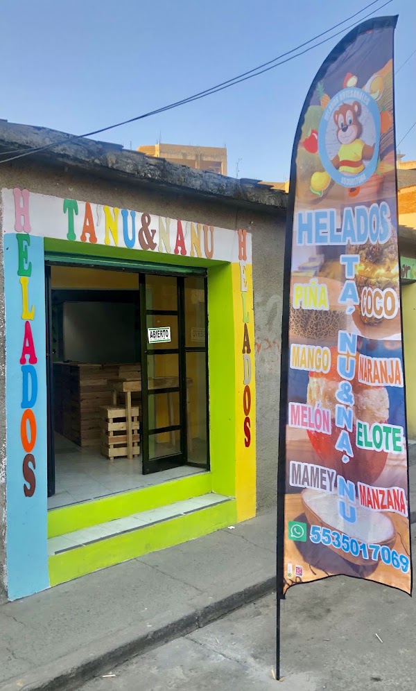 Helados Artesanales Ta’nu&Na’nu 1