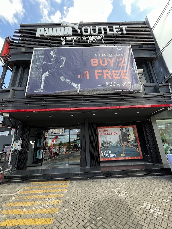 PUMA FACTORY OUTLET TEUKU UMAR DENPASAR