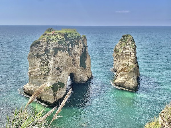 صخرة الروشة