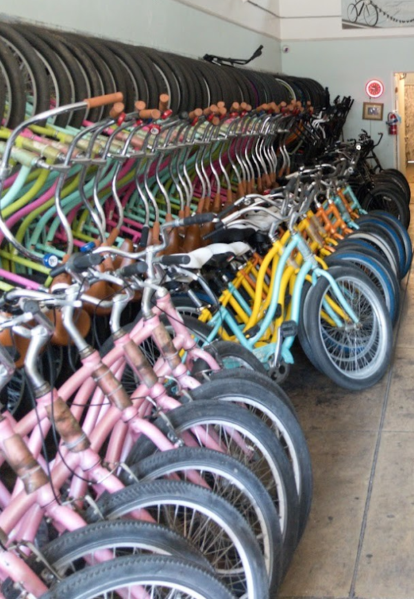 Santa Monica Beach Bicycle Rentals