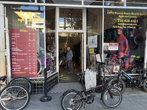 Santa Monica Beach Bicycle Rentals 5