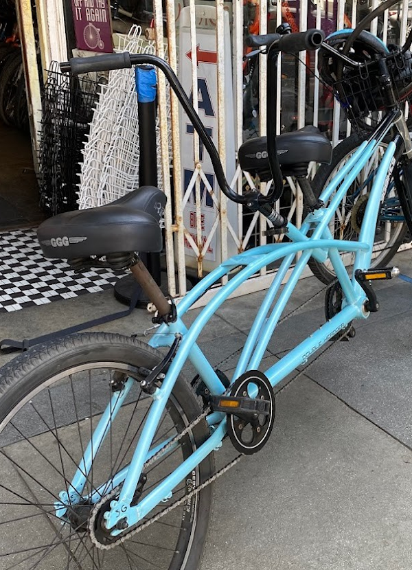 Santa Monica Beach Bicycle Rentals 2