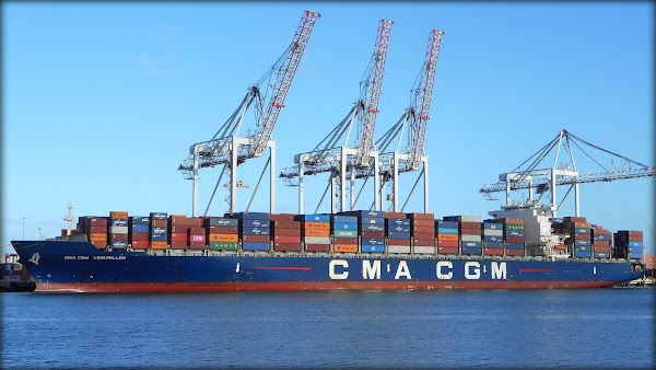 Port of Southampton 3