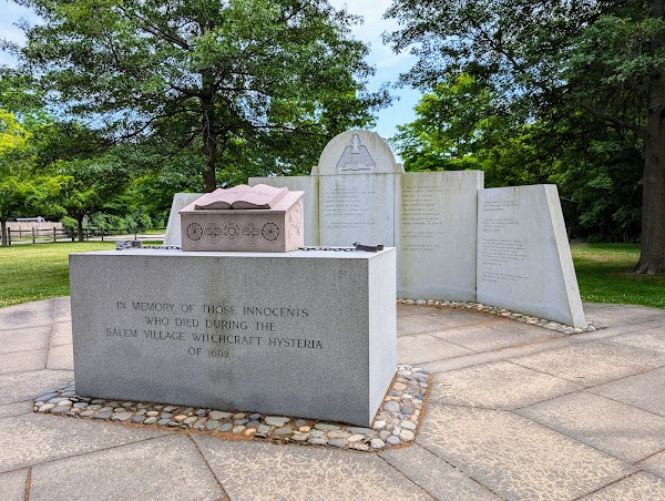 Witchcraft Victim's Memorial