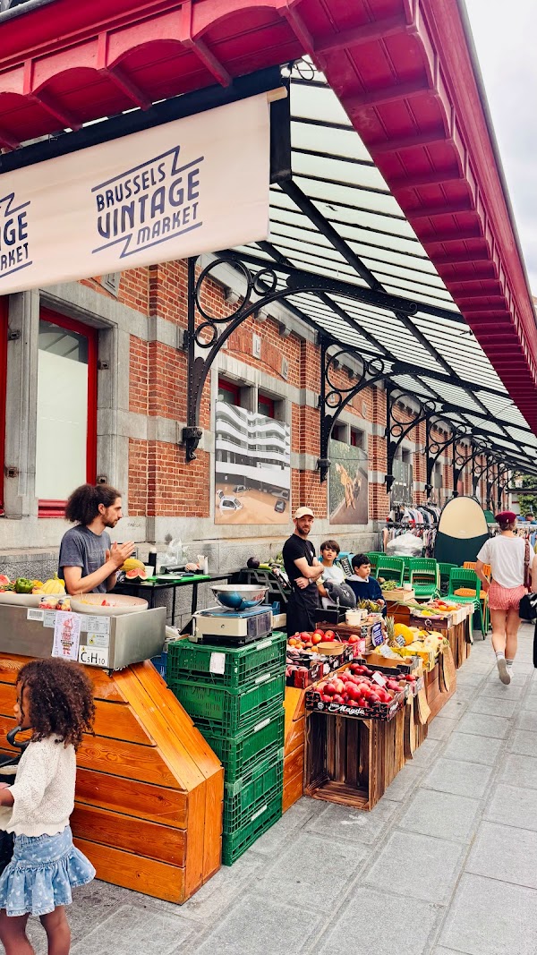 Marché Saint-Géry