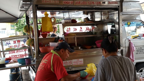 Aik Prawn Mee & Asam Laksa